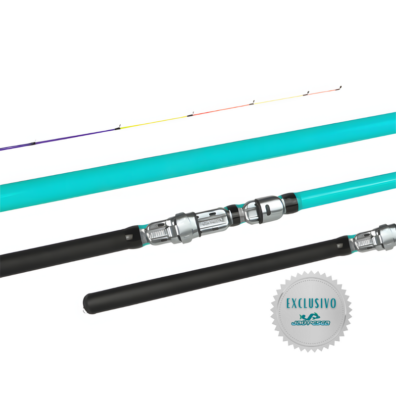Vara Molinete BURITI 5-12lbs Jaú Pesca