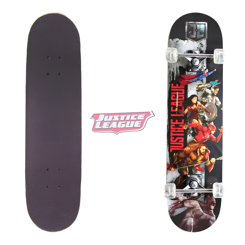 Skateboard Liga da Justiça Filme Sortido Ref. 4020 P88 /Belfix