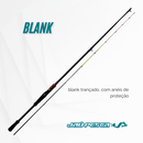 Vara Molinete JP Ultra Light Carbon 12 lbs 2 Partes Jaú Pesca