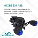 Carretilha Albatroz M21 PRO 6 Rolamentos