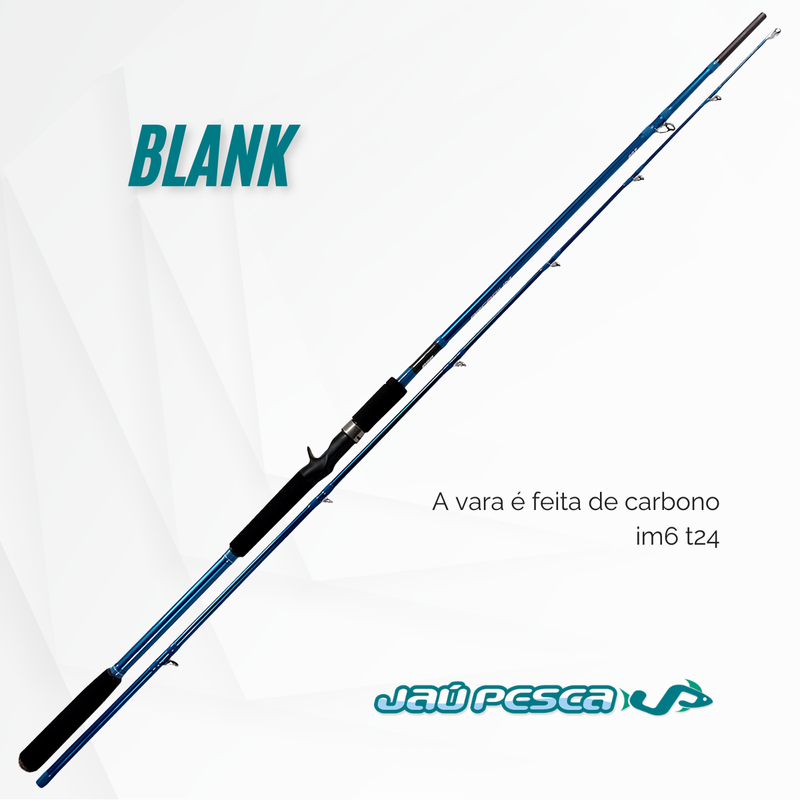 Vara Carretilha TAMBA ARCADIUM CARBONO Pop Fishing