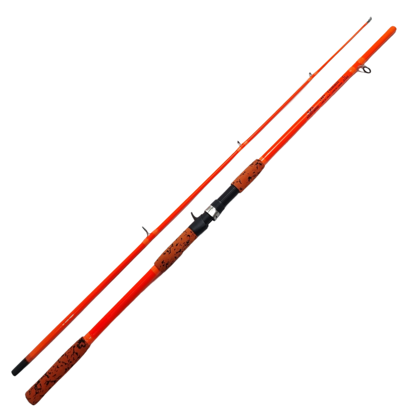 Vara Carretilha JP Tamba 2,40m 40lbs 2 Part Jaú Pesca
