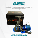 Molinete Albatroz MP20 3 Rolamentos