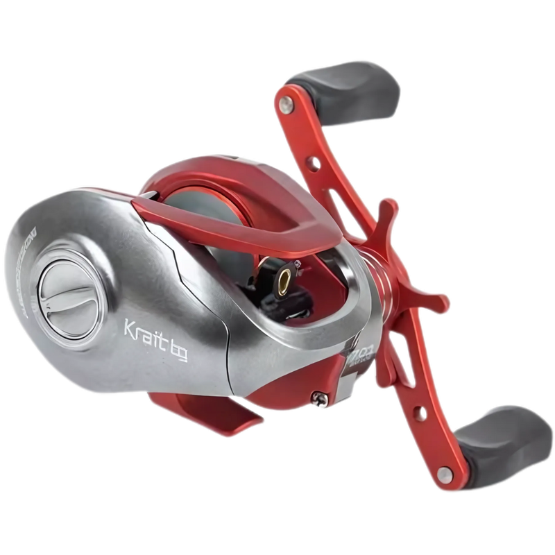 Carretilha Albatroz Krait BG Silver 7.01 5+1 Rols 15kg