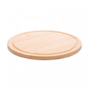 Tábua de Bambu Round 20cm x 20cm x 1cm - Lyor
