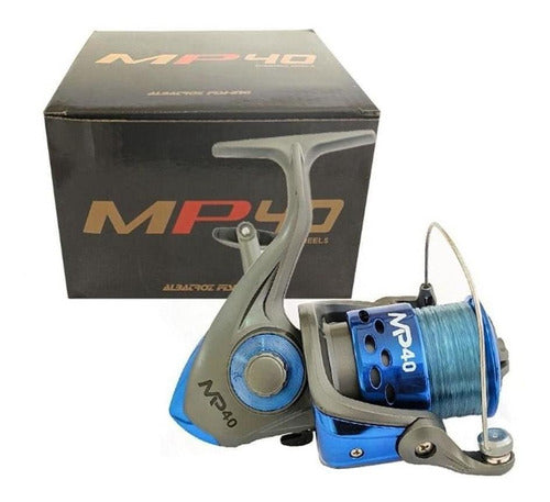 Molinete Albatroz MP40 3 Rolamento