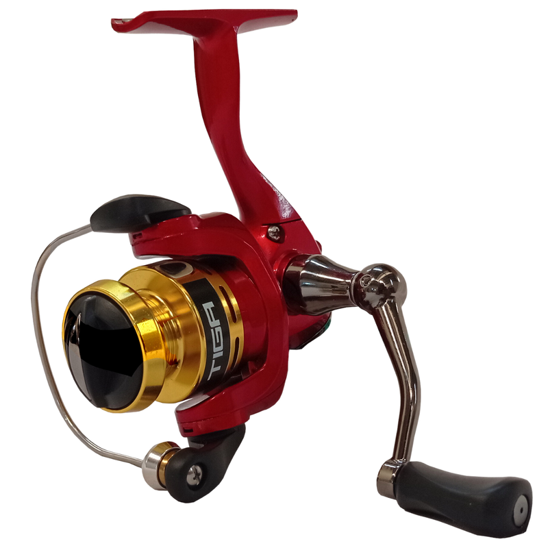 Molinete Maruri Micro TIGA 400 4 Rolamentos 5.2:1
