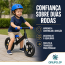Bicicleta de Equilíbrio Aro 12 Sem Cestinha - Zippy Toys