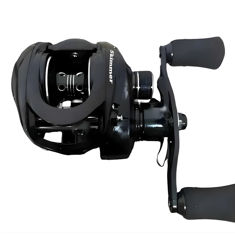 Carretilha Skimmer 9+1 Rolamentos 6kg Drag - Pop Fishing