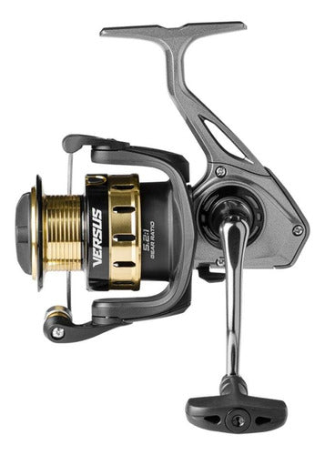 Molinete Marine Versus 3 Rolamentos 5.1:1