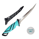 Faca Fileteira 18Cm /7 JP-18F Aço Inox Jaú Pesca