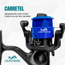 Kit De Pesca Duplo Vara + Molinete e Acessorios (Completo)