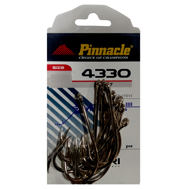 Cartela Anzol 4330 Pinnacle 92247 KH-11014 Maruri