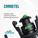 Molinete De Pesca Frost Green