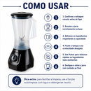 Liquidificador Forza 1,5L 850W  - Agratto