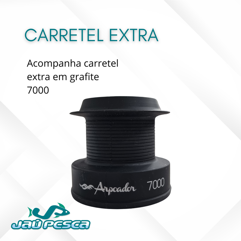 Molinete Albatroz ARPOADOR 5000