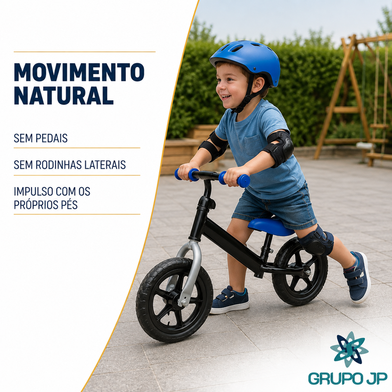 Bicicleta de Equilíbrio Aro 12 Sem Cestinha - Zippy Toys