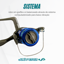 Molinete Albatroz MP20 3 Rolamentos