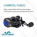 Carretilha Albatroz M21 PRO 6 Rolamentos
