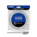 Empate de Aço Inox Leader Wire Nickel Rolo 10m e 70 Luvas Marine Sports