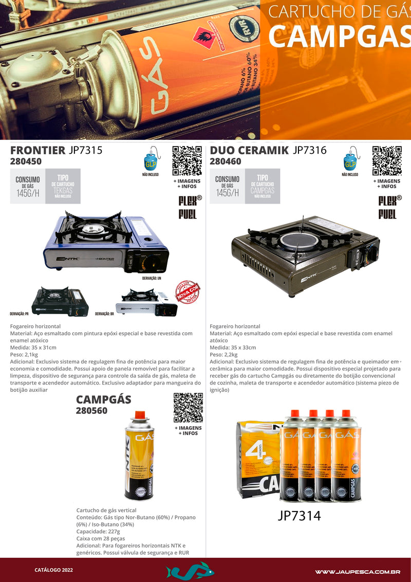 Caixa de Campgas 4un