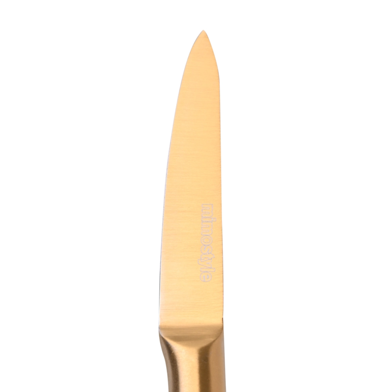 Faca Legumes Inox  Premium Gold - Mimo Style