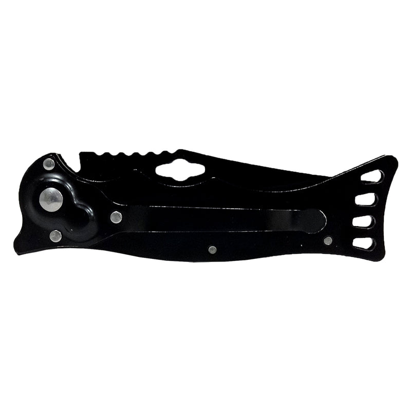 Canivete De Metal Tático Automático Taue H - 618