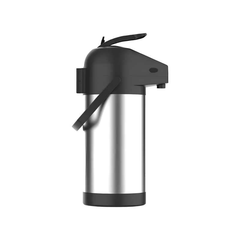 Garrafa Térmica Excellence 2,5L Inox/Preto - Soprano