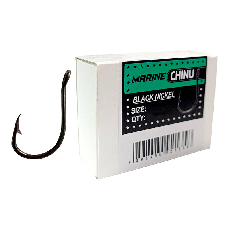 Caixa Anzol Chinu Black Nickel Marine Sports