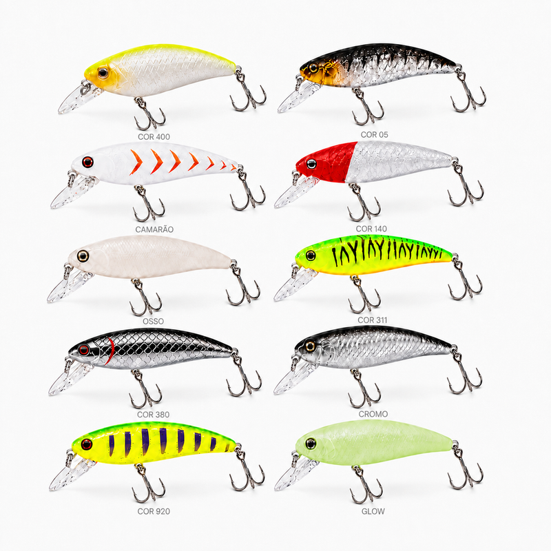 Isca Artificial Pimentinha 70 7cm 6,5g - Maruri