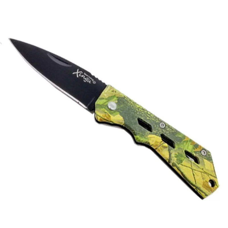 Canivete de Metal Camuflado XV3140 Xingu