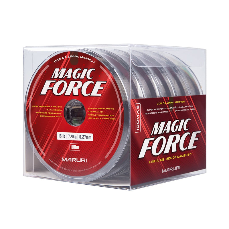 Caixa de Linha Mono Magic Force 500m Maruri