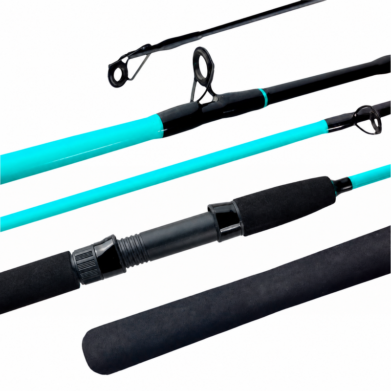 Kit ML Vara Molinete JP PRO 10-20lbs/12-25lbs - Jaú Pesca