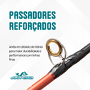 Vara carretilha Dinamo 6-17LBS C-602 1,83M