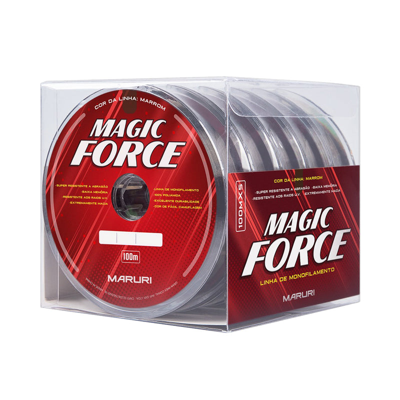 Caixa de Linha Mono Magic Force 500m Maruri