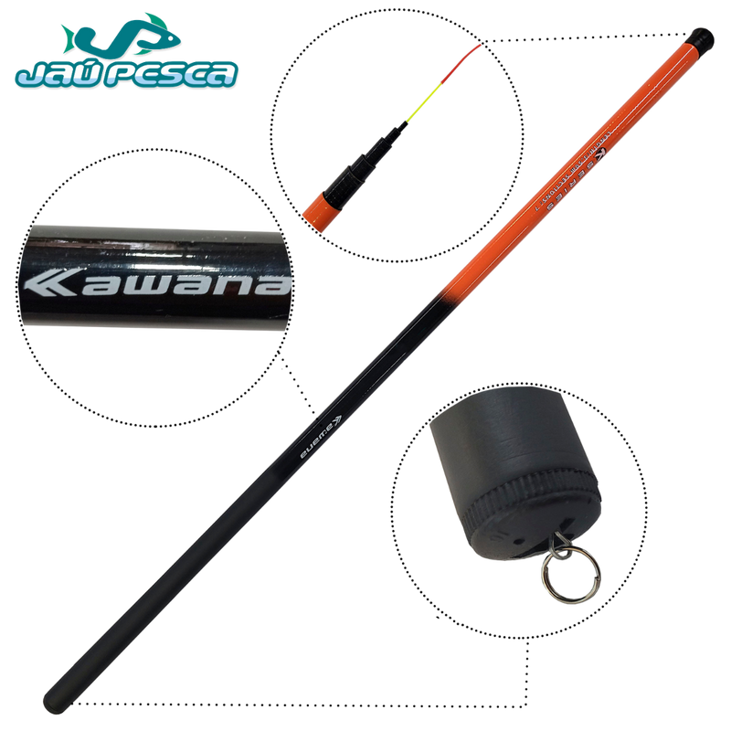 Vara Telescópica Kawana K-Series 3,5m - Maruri
