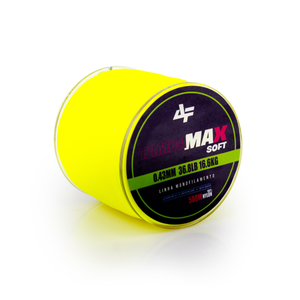 Linha de Pesca Tamba Max soft Yellow 500m