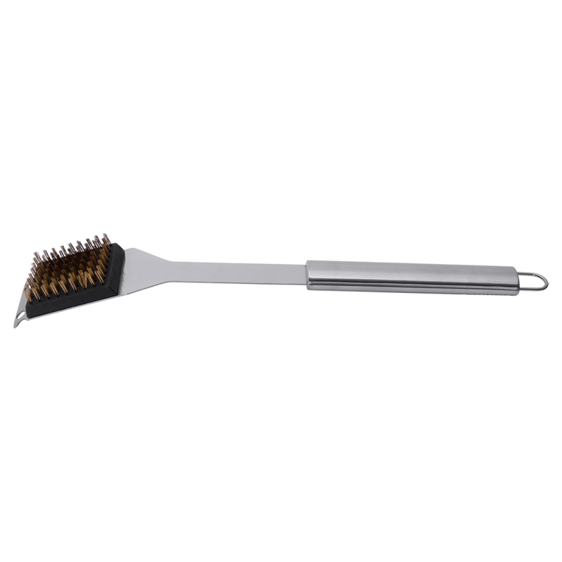 Escova Para Grelha Cabo Inox  43cm - Mimo Style
