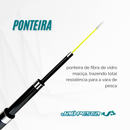 Vara Telescopica Gomo Longo DARK Pesca Brasil