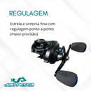 Carretilha Albatroz M21 PRO 6 Rolamentos