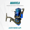 Molinete Albatroz MP20 3 Rolamentos