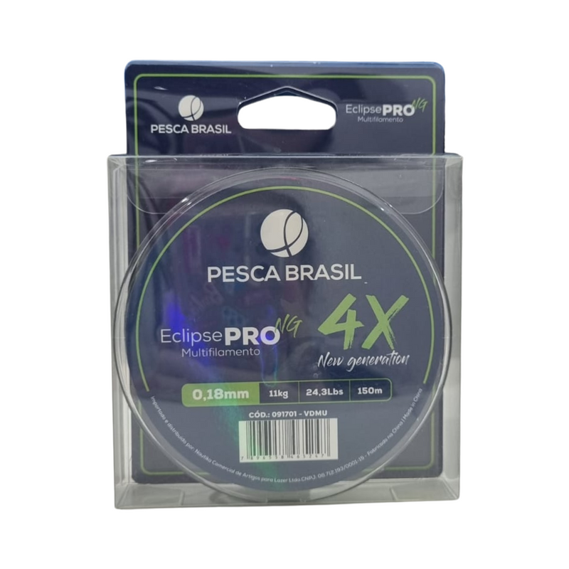 Linha Multi Eclipse  Pro 4x Ng 150m Verde Musgo