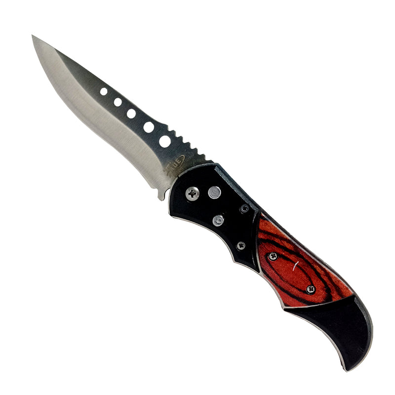 Canivete De Metal Automático B-65 Taue