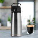 GARRAFA AIR POT INOX INQUEBRAVEL 1,8 L