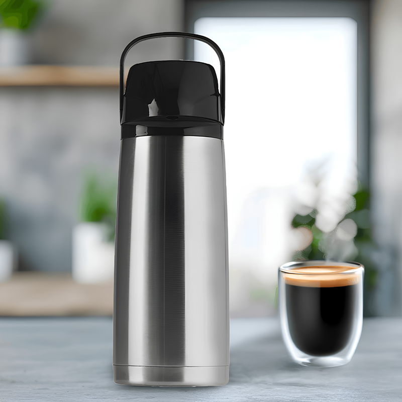 GARRAFA AIR POT INOX INQUEBRAVEL 1,8 L