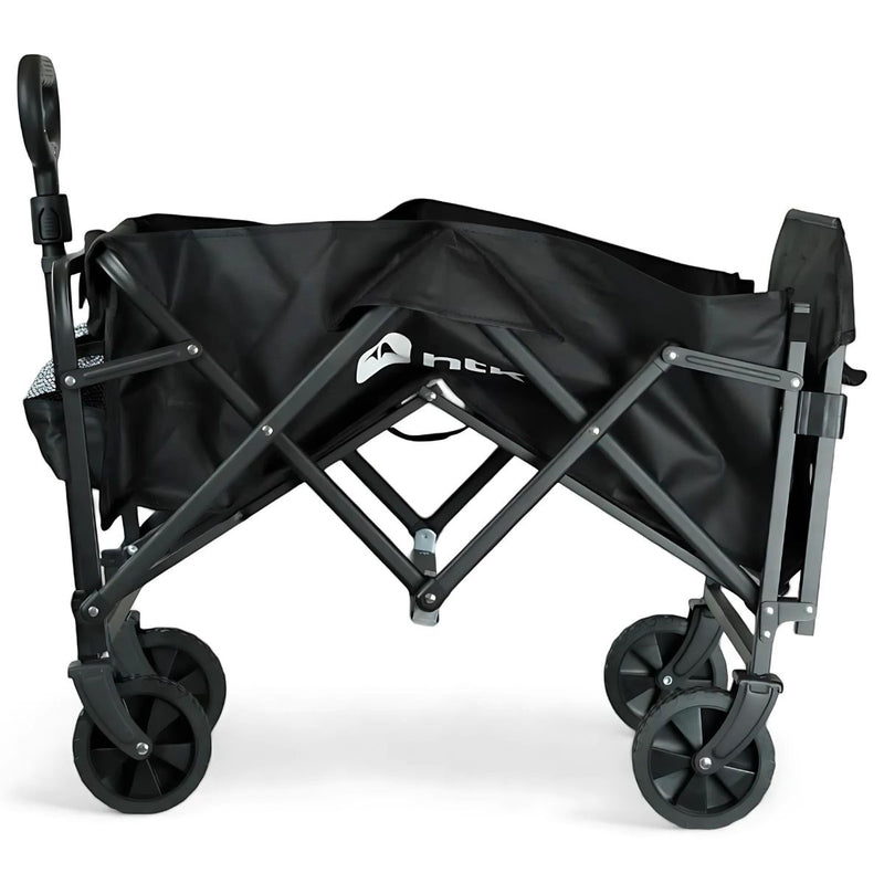 Carrinho Dobrável Transport P 67cm até 80kgl para Camping Preto NTK