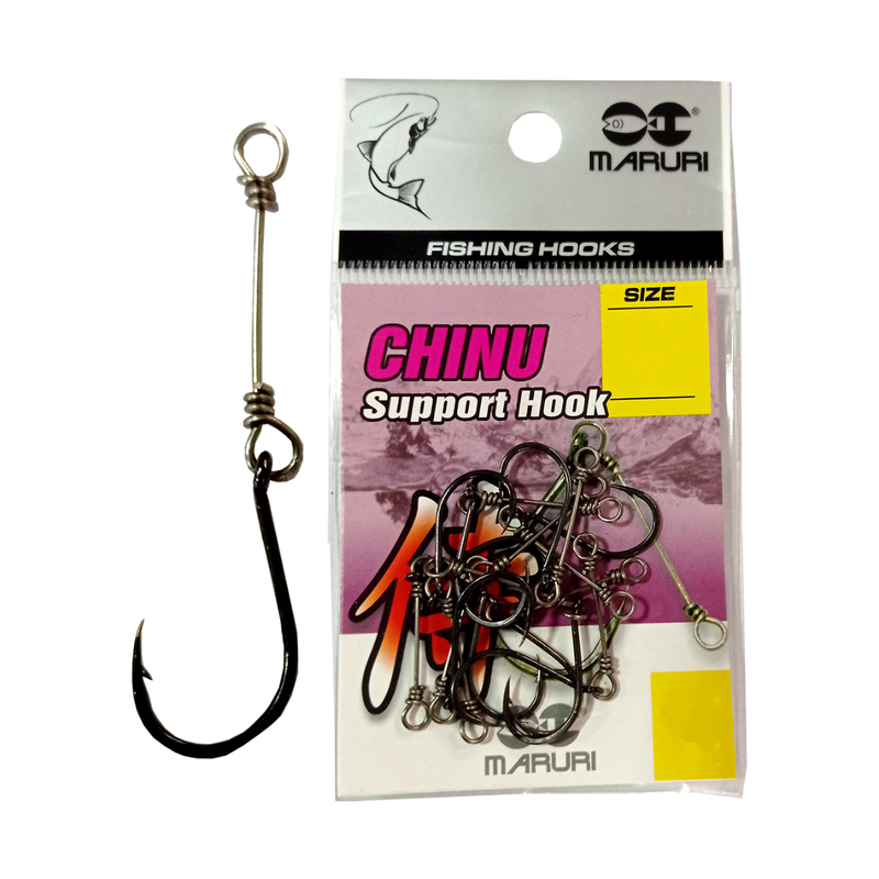 Cartela Anzol Chinu Support Hook Maruri