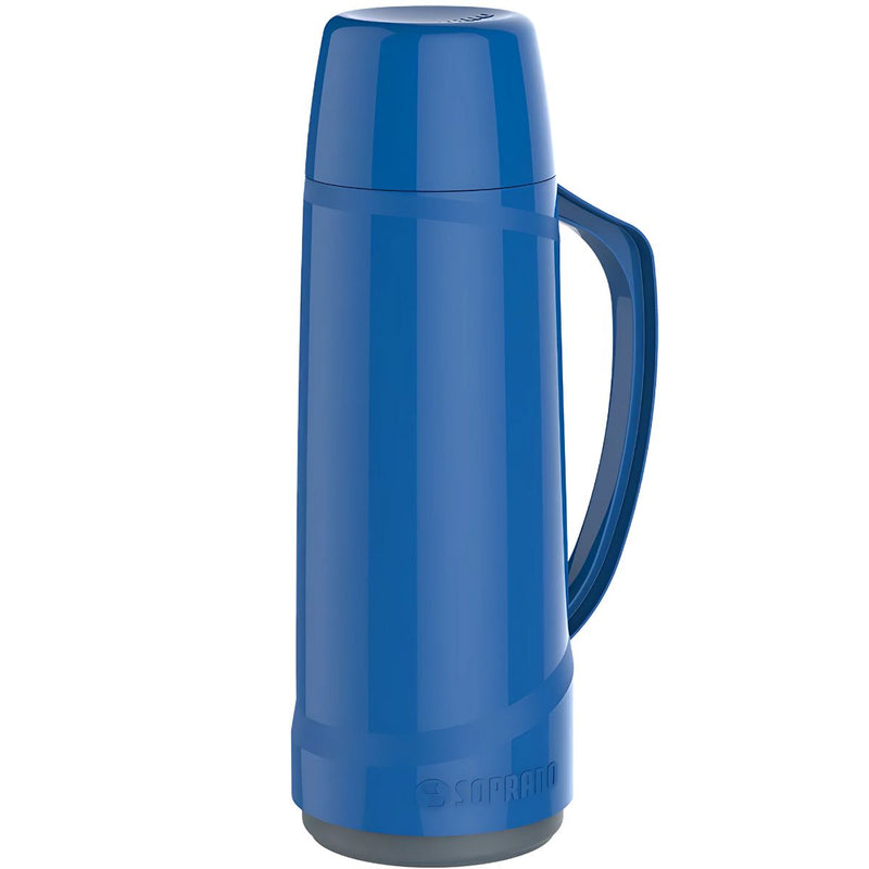 GARRAFA TERMICA CRISTAL 1L AZUL