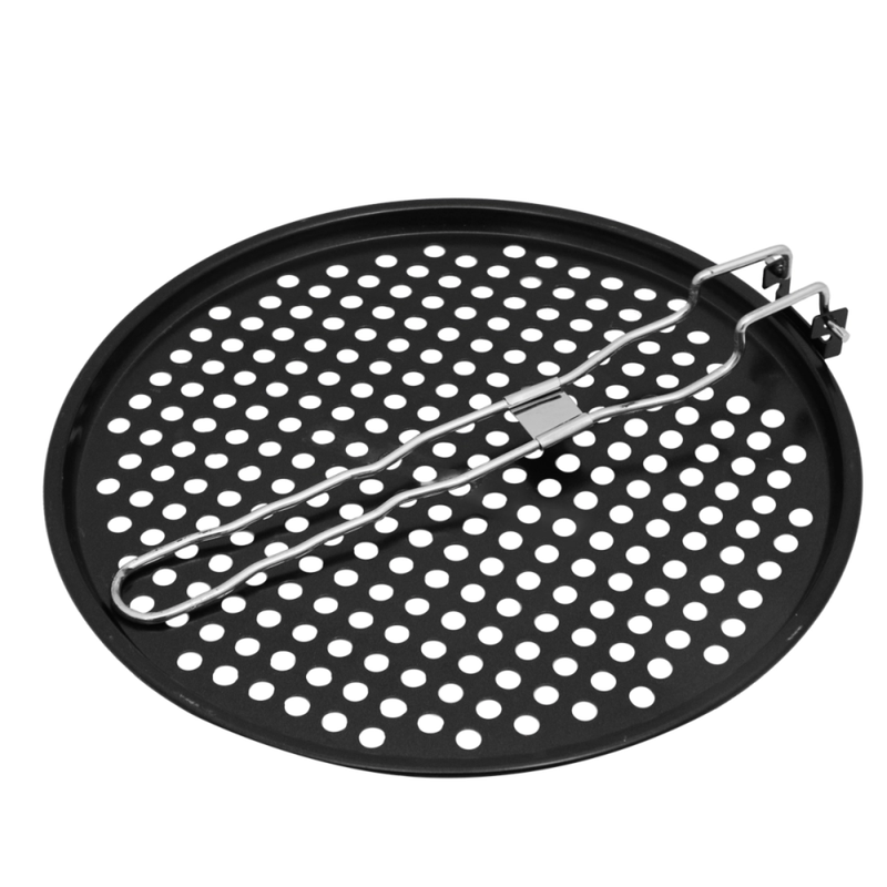 Pizza Grill  para Churrasqueira 23,5cm - Mimo style