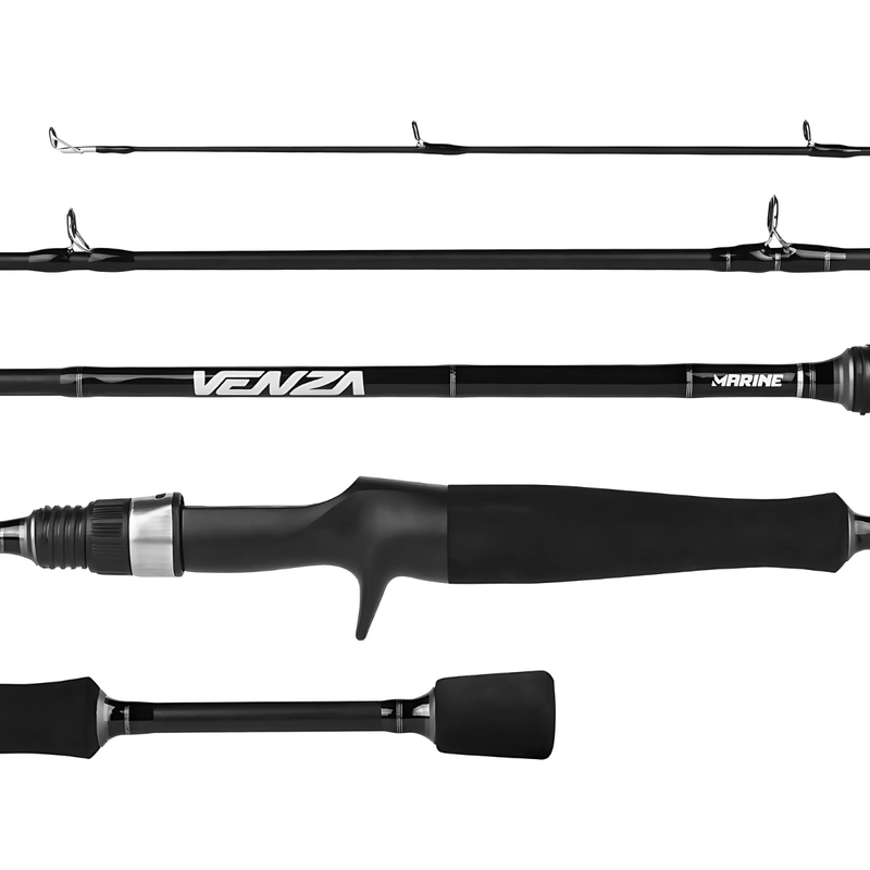 Vara Carretilha VENZA CARBON C702 2,13mt Marine